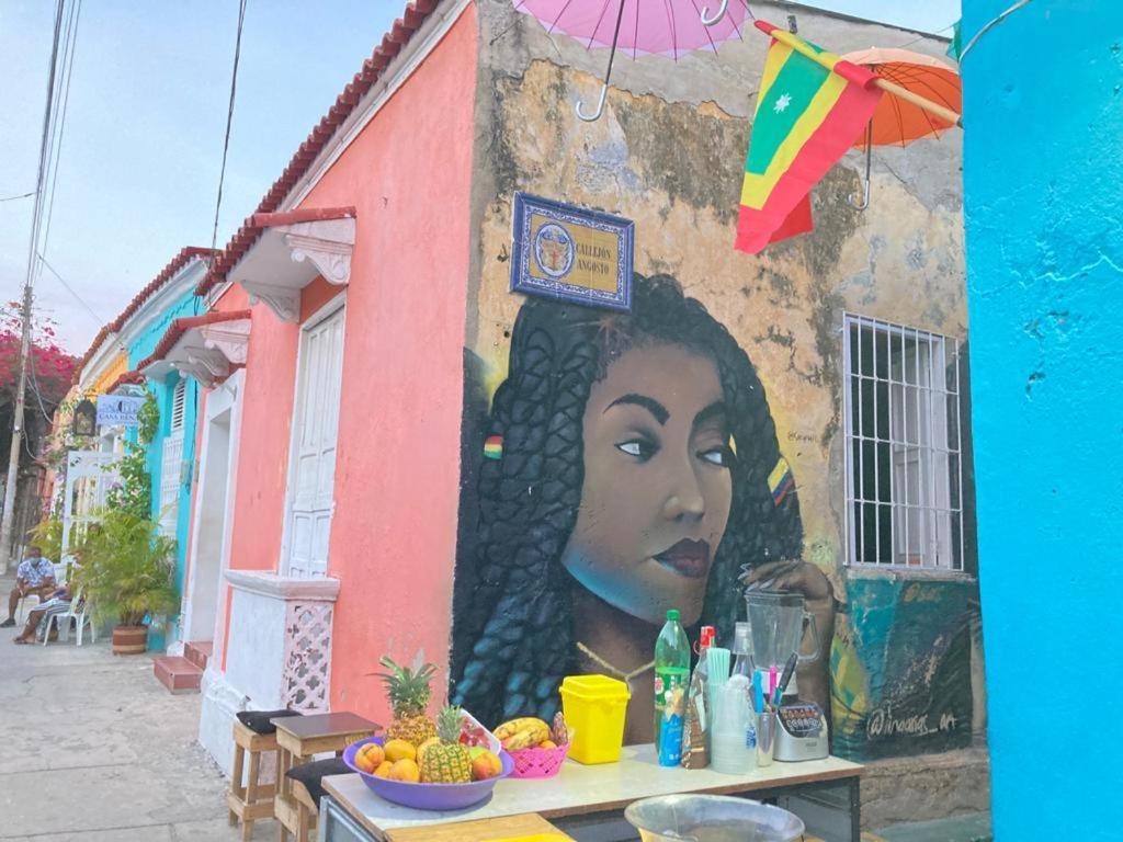 Casa Renacer Bed and Breakfast Cartagena Εξωτερικό φωτογραφία