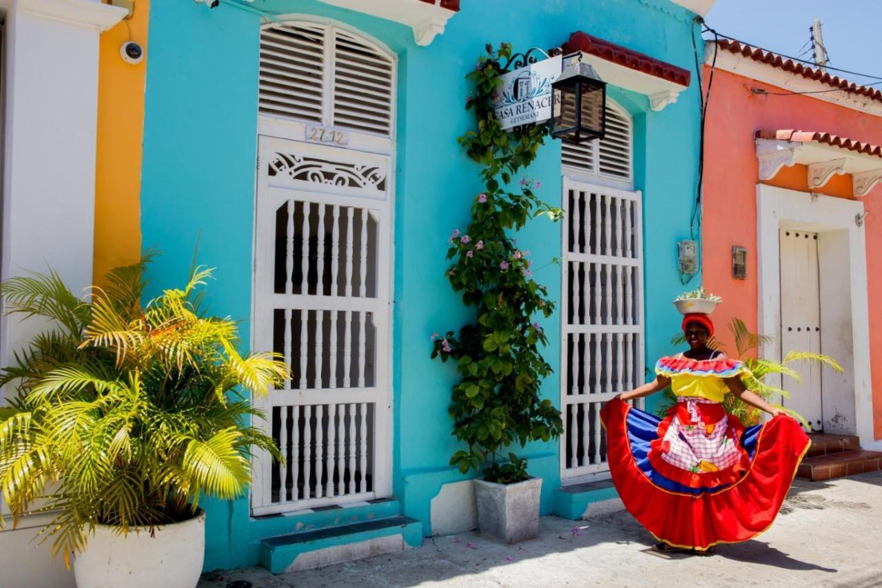 Casa Renacer Bed and Breakfast Cartagena Εξωτερικό φωτογραφία