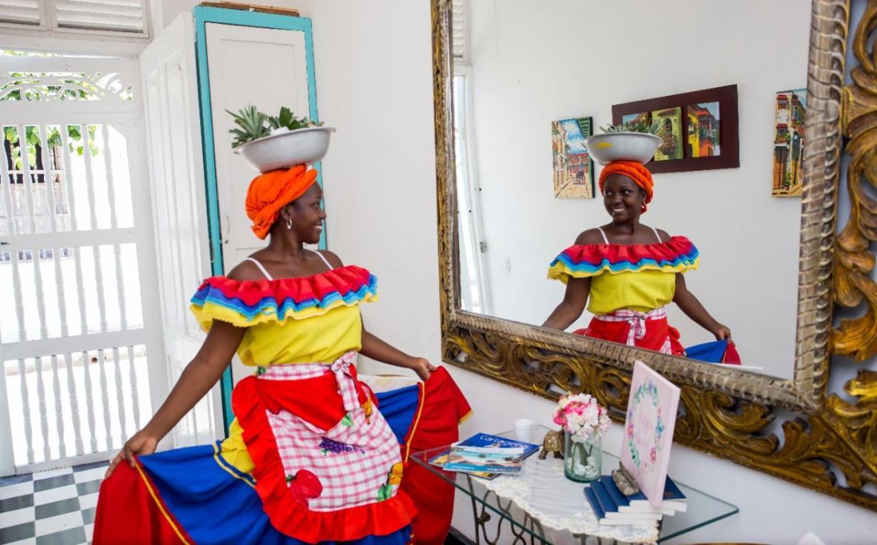 Casa Renacer Bed and Breakfast Cartagena Εξωτερικό φωτογραφία