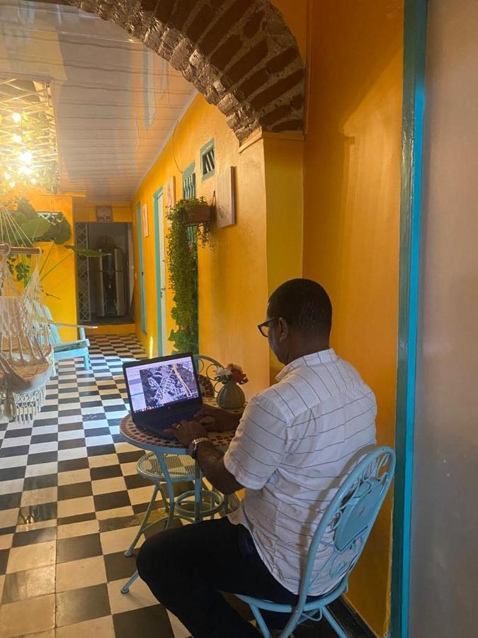 Casa Renacer Bed and Breakfast Cartagena Εξωτερικό φωτογραφία